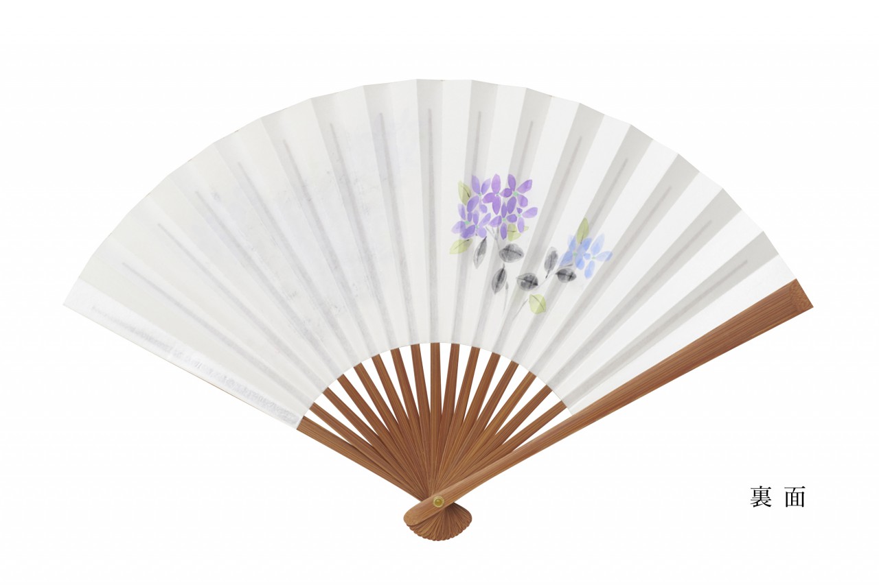 手描き 紫陽花